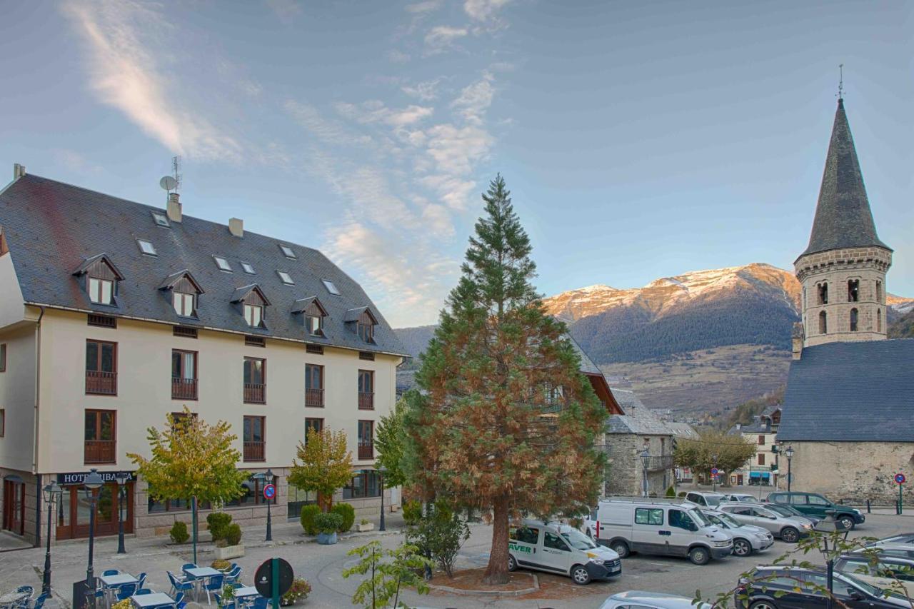 Hotel Ribaeta Vielha Eksteriør billede